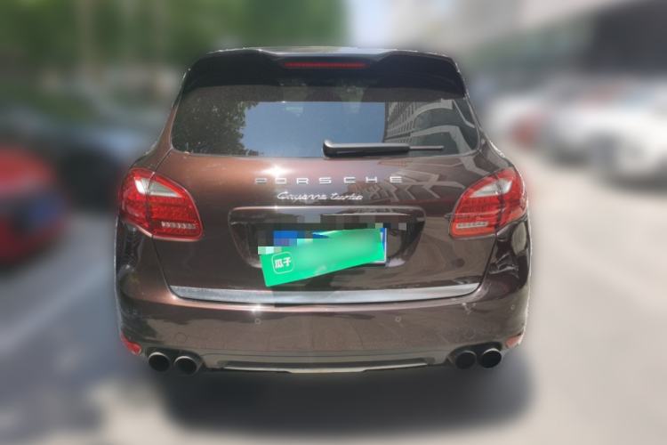 Used Porsche Cayenne 2011 Cayenne 3.0T Rear