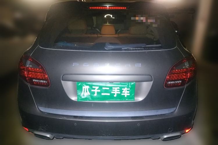 Used Porsche Cayenne 2011 Cayenne 3.0T Rear