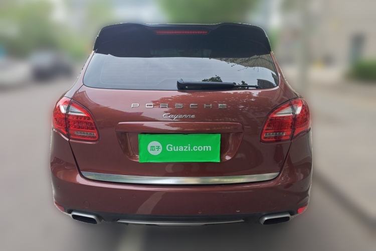 Used Porsche Cayenne 2011 Cayenne 3.0T Rear