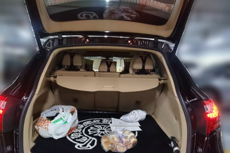 Used Porsche Cayenne 2011 Cayenne 3.0T Trunk