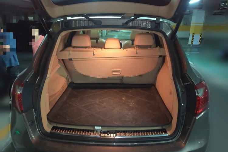 Used Porsche Cayenne 2011 Cayenne 3.0T Trunk