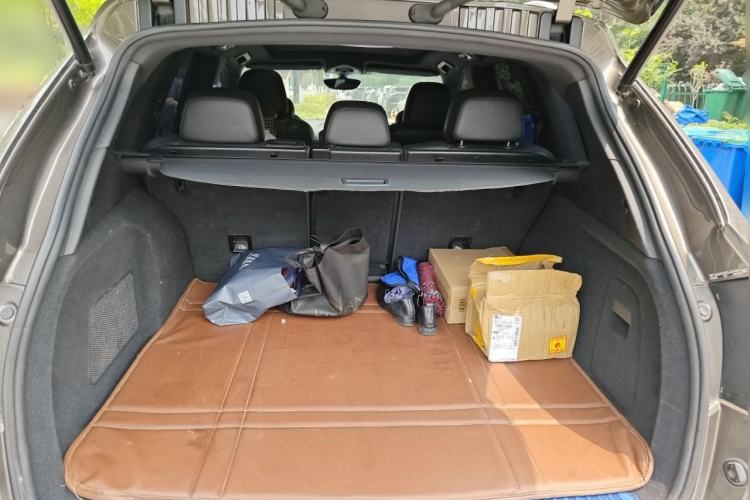 Used Porsche Cayenne 2011 Cayenne 3.0T Trunk
