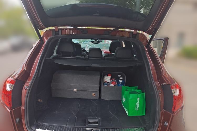 Used Porsche Cayenne 2011 Cayenne 3.0T Trunk