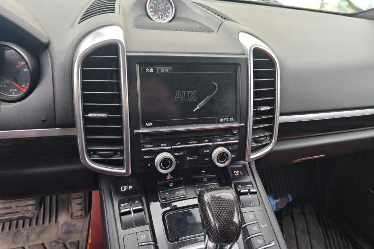 Used Porsche Cayenne  Audio And AC Panel