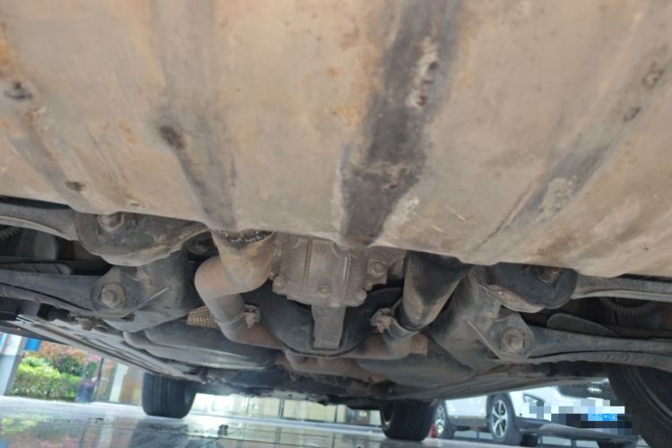 Used Porsche Cayenne 2011 Cayenne 3.0T Chassis Rear