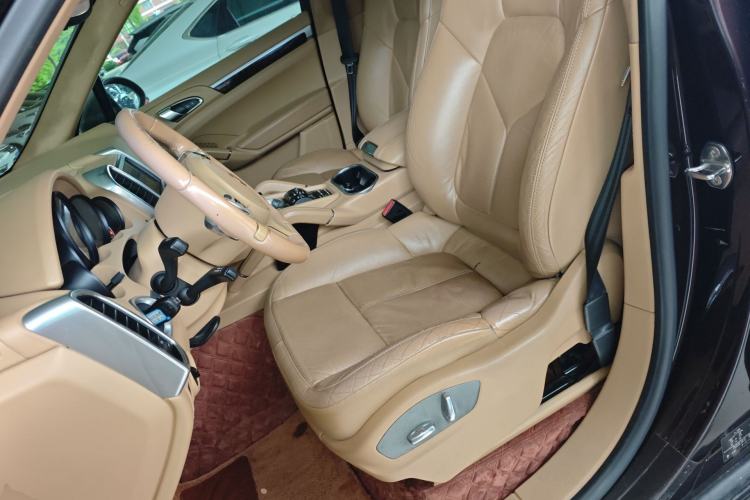 Used Porsche Cayenne 2011 Cayenne 3.0T Left Front Seat