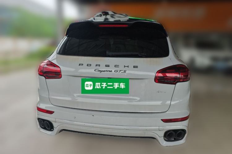 Used Porsche Cayenne 2011 Cayenne 3.0T Rear