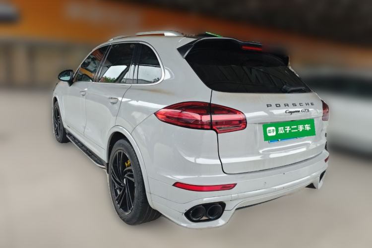 Used Porsche Cayenne 2011 Cayenne 3.0T Rear Left 45 Deg