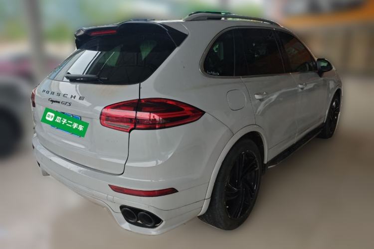 Used Porsche Cayenne 2011 Cayenne 3.0T Rear Right 45 Deg