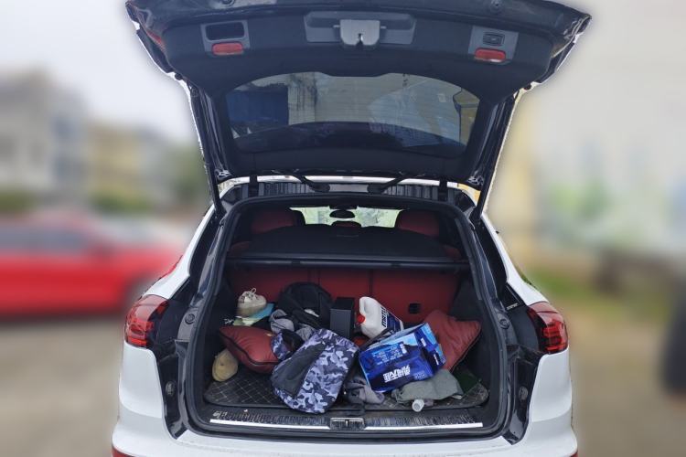Used Porsche Cayenne  Trunk