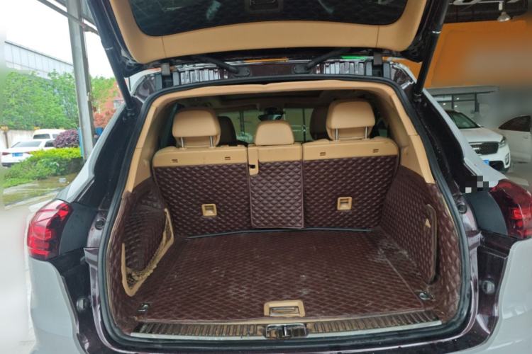 Used Porsche Cayenne 2011 Cayenne 3.0T Trunk