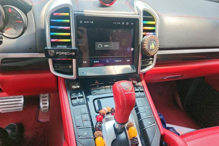 Used Porsche Cayenne 2011 Cayenne 3.0T Audio And AC Panel