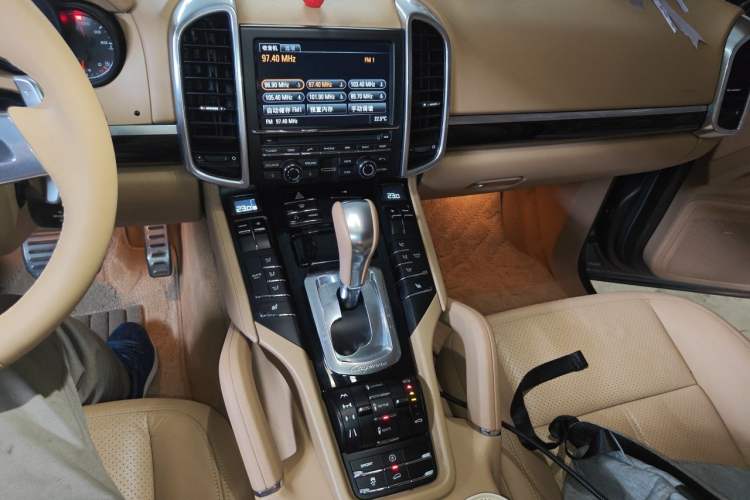 Used Porsche Cayenne 2011 Cayenne S 4.8L Audio And AC Panel