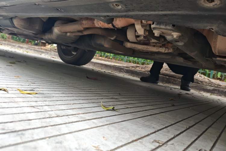 Used Porsche Cayenne 2011 Cayenne 3.0T Chassis Front Right