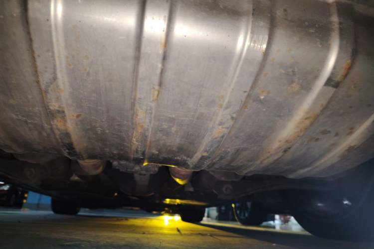 Used Porsche Cayenne 2011 Cayenne 3.0T Chassis Rear