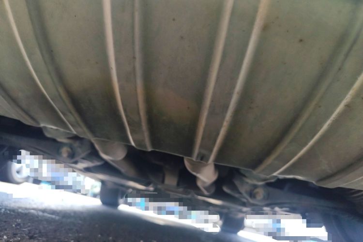 Used Porsche Cayenne 2011 Cayenne 3.0T Chassis Rear
