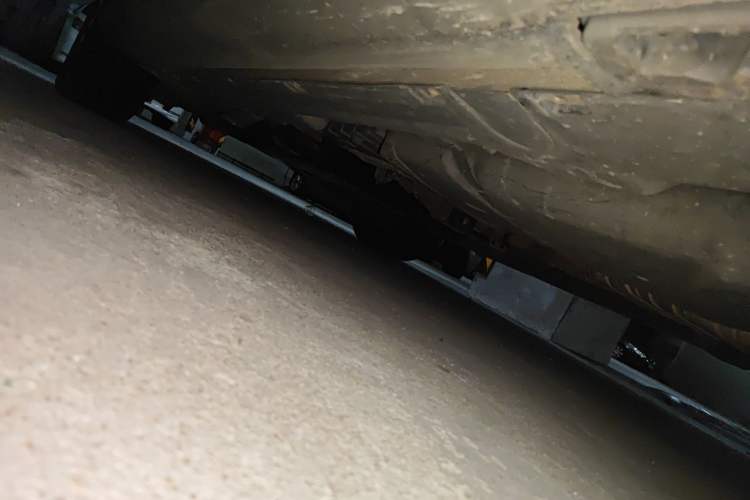 Used Porsche Cayenne 2011 Cayenne 3.0T Chassis Rear Left