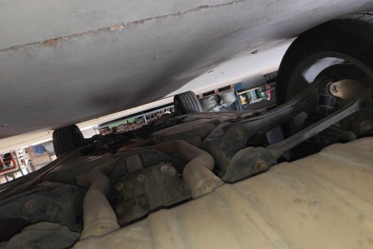 Used Porsche Cayenne 2011 Cayenne S 4.8L Chassis Rear
