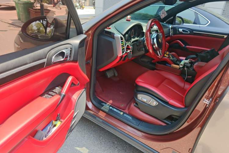 Used Porsche Cayenne 2011 Cayenne 3.0T Driver Seat