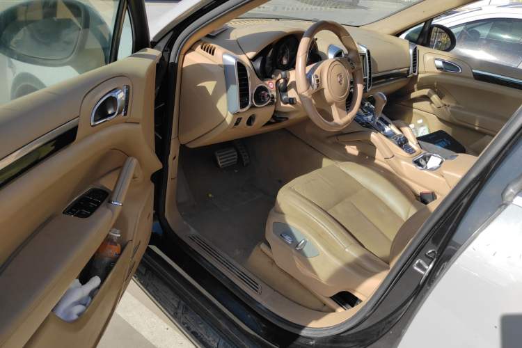 Used Porsche Cayenne 2011 Cayenne 3.0T Driver Seat