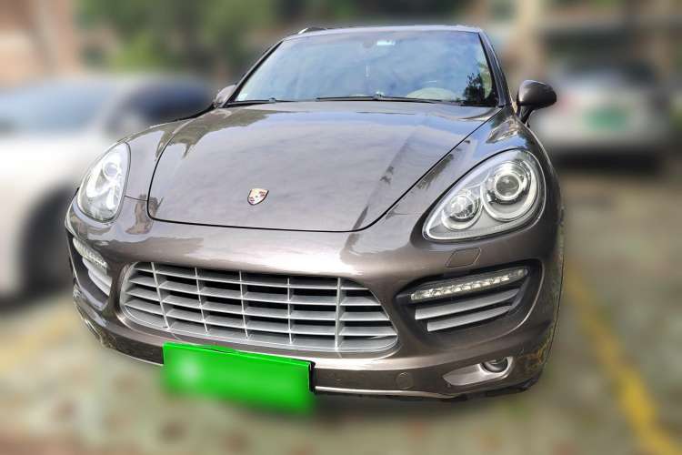 Used Porsche Cayenne 2011 Cayenne S Hybrid 3.0T Front