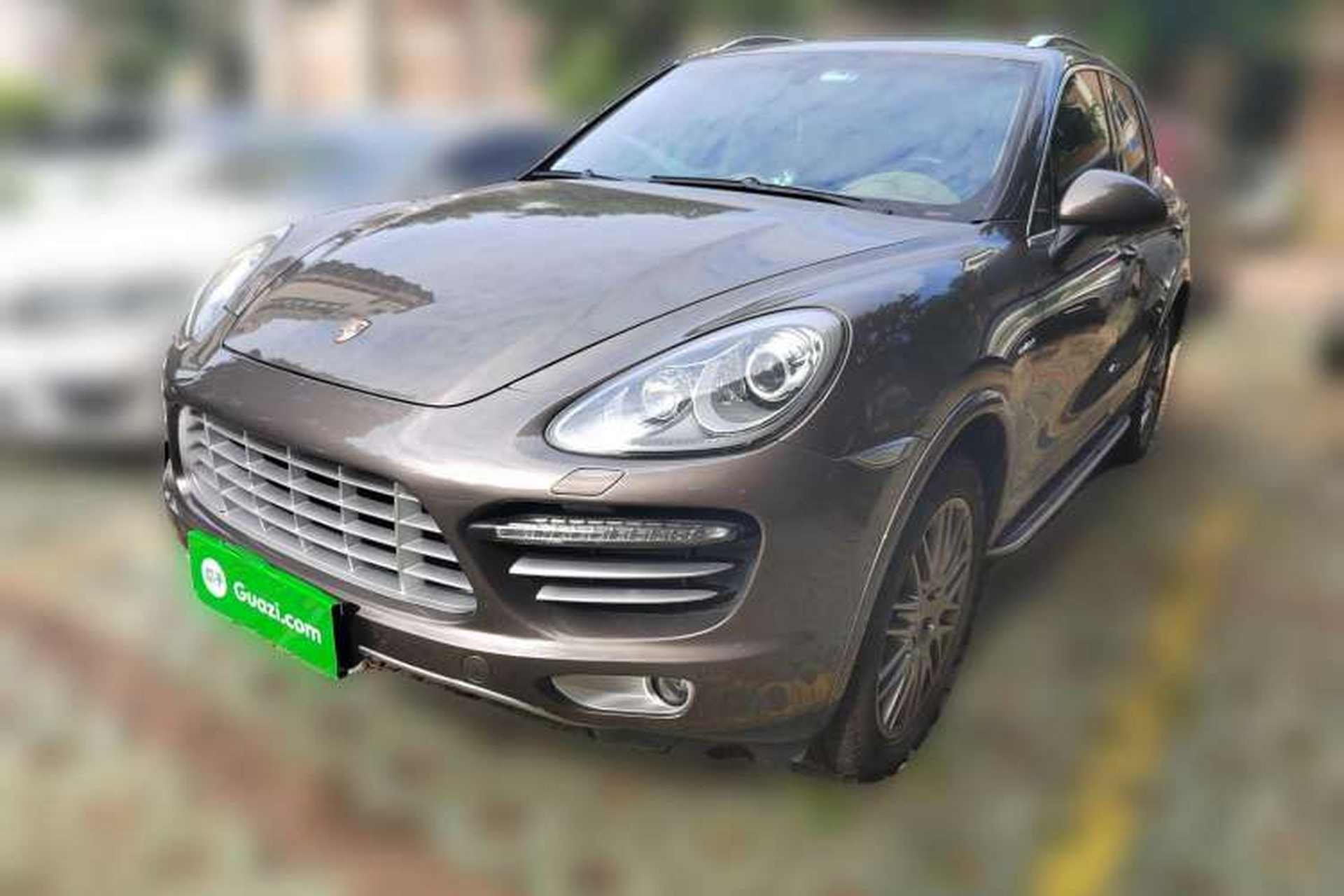 Used Porsche Cayenne 2011 Cayenne S Hybrid 3.0T Front Left 45 Deg