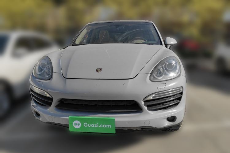 Used Porsche Cayenne 2011 Cayenne 3.0T Front