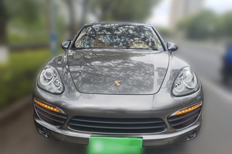 Used Porsche Cayenne 2011 Cayenne S 4.8L Front