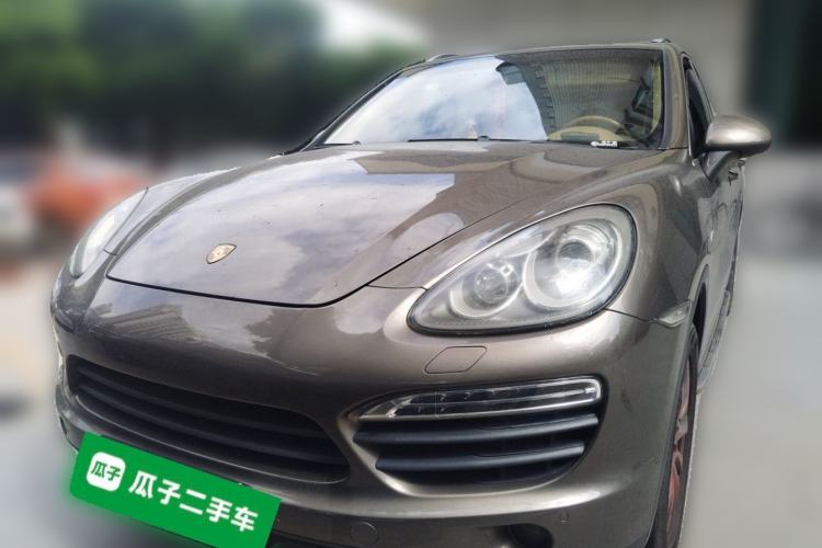 Used Porsche Cayenne 2011 Cayenne S Hybrid 3.0T Front