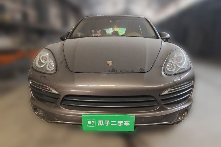 Used Porsche Cayenne 2011 Cayenne S 4.8L Front