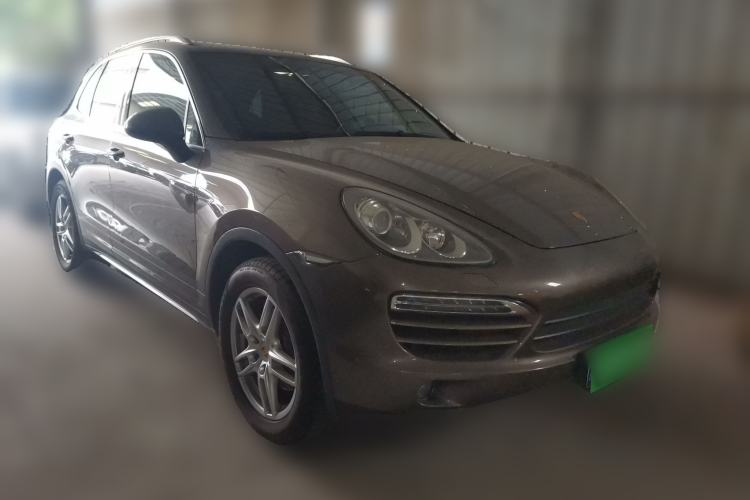 Used Porsche Cayenne 2011 Cayenne 3.0T Front Right 45 Deg