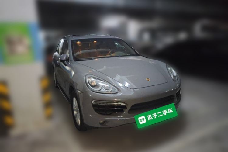 Used Porsche Cayenne 2011 Cayenne 3.0T Front Right 45 Deg