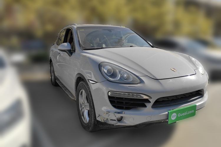 Used Porsche Cayenne 2011 Cayenne 3.0T Front Right 45 Deg