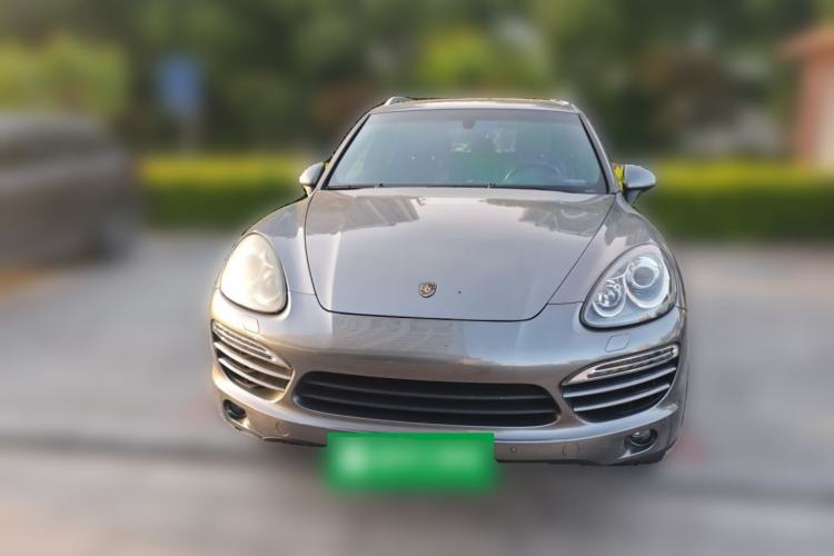 Used Porsche Cayenne 2011 Cayenne 3.0T Front