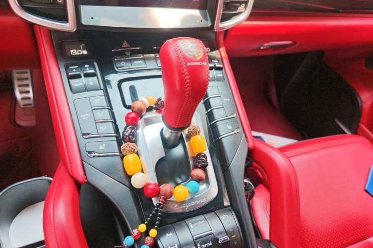 Used Porsche Cayenne 2011 Cayenne 3.0T Gear Lever