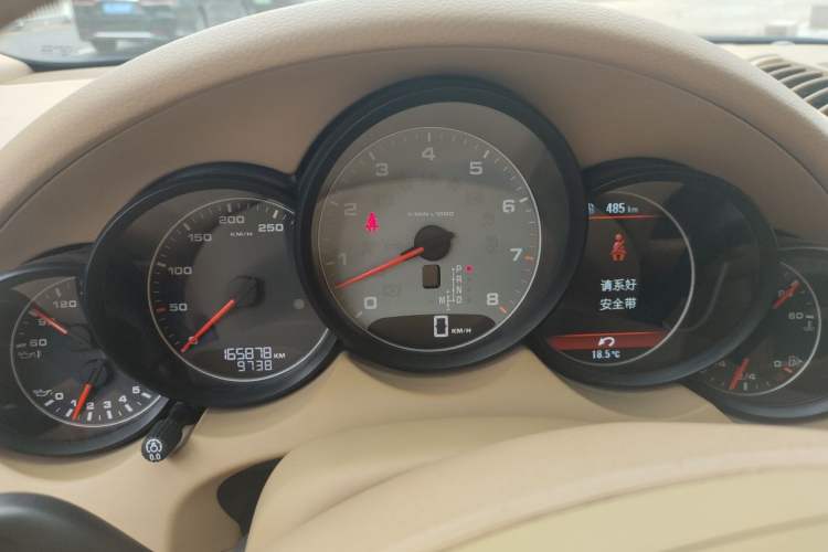 Used Porsche Cayenne 2011 Cayenne S 4.8L Instrument Cluster