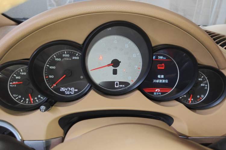Used Porsche Cayenne 2011 Cayenne S 4.8L Instrument Cluster
