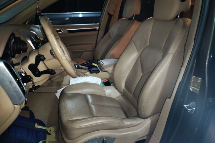 Used Porsche Cayenne 2011 Cayenne 3.0T Left Front Seat