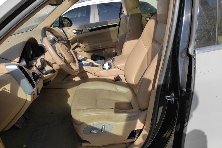 Used Porsche Cayenne 2011 Cayenne 3.0T Left Front Seat