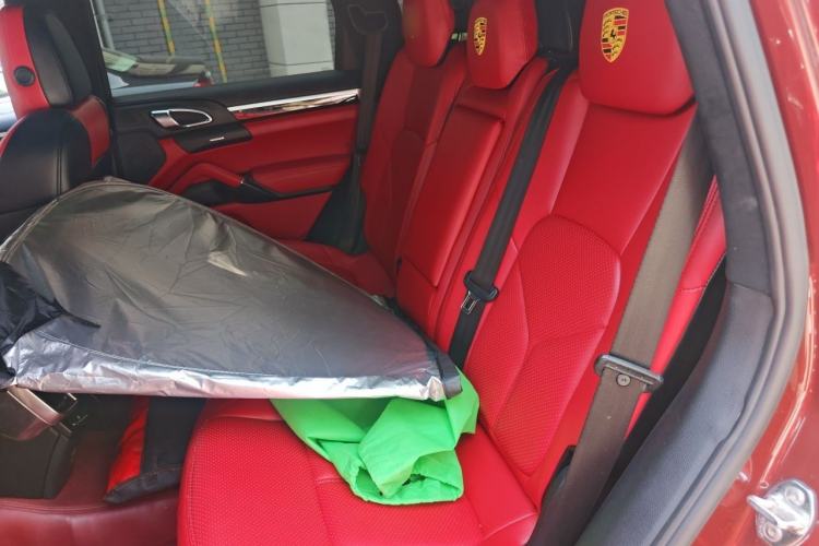 Used Porsche Cayenne 2011 Cayenne 3.0T Left Rear Seat