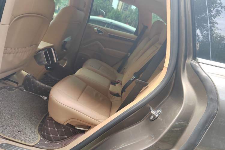 Used Porsche Cayenne 2011 Cayenne S Hybrid 3.0T Left Rear Seat