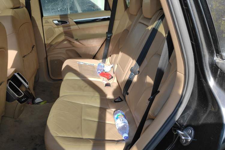 Used Porsche Cayenne 2011 Cayenne 3.0T Left Rear Seat
