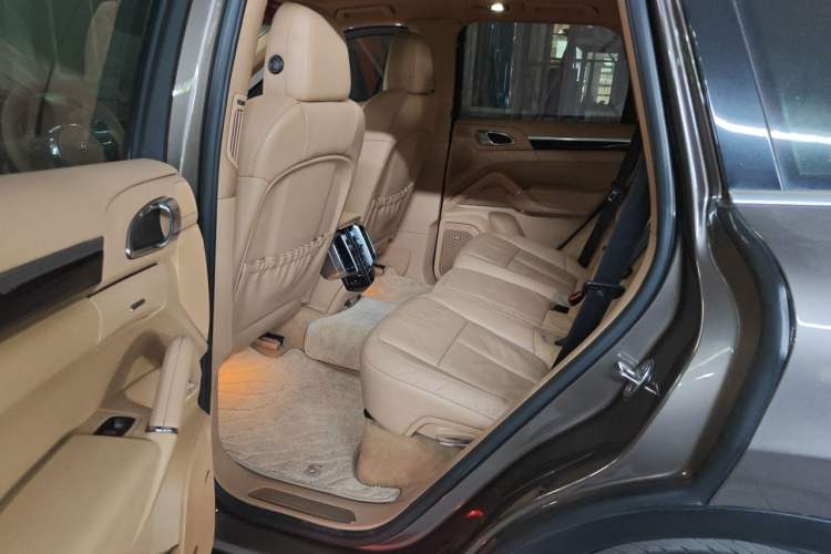 Used Porsche Cayenne 2011 Cayenne S 4.8L Left Rear Seat