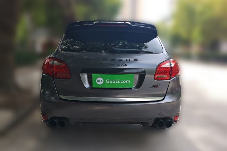 Used Porsche Cayenne 2011 Cayenne 3.0T Rear