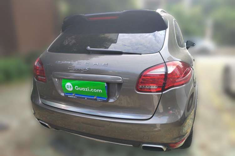 Used Porsche Cayenne 2011 Cayenne S Hybrid 3.0T Rear
