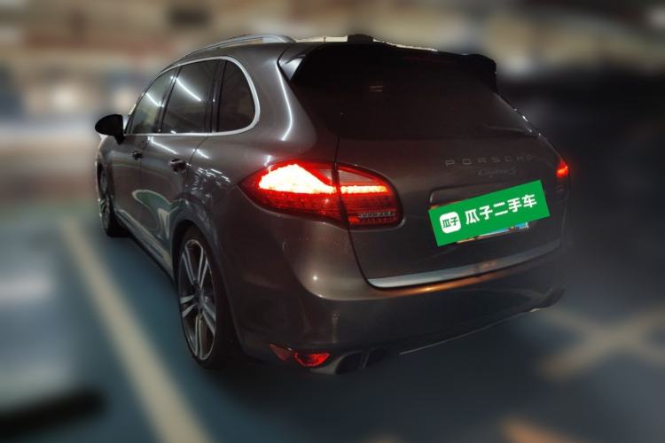Used Porsche Cayenne 2011 Cayenne 3.0T Rear Left 45 Deg