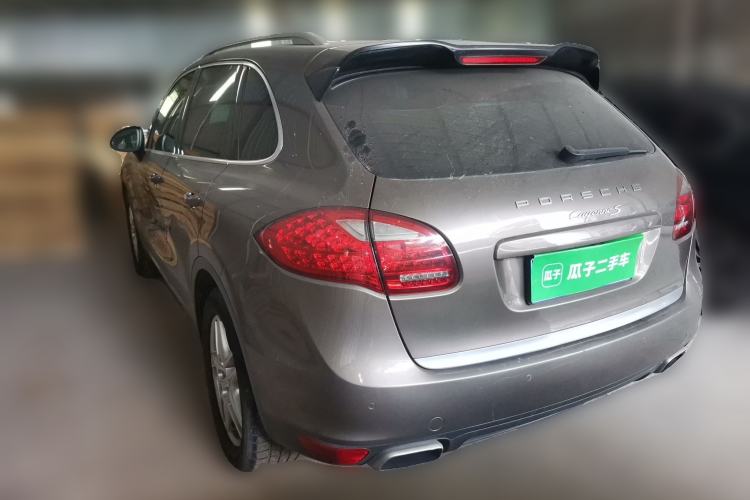 Used Porsche Cayenne 2011 Cayenne 3.0T Rear Left 45 Deg