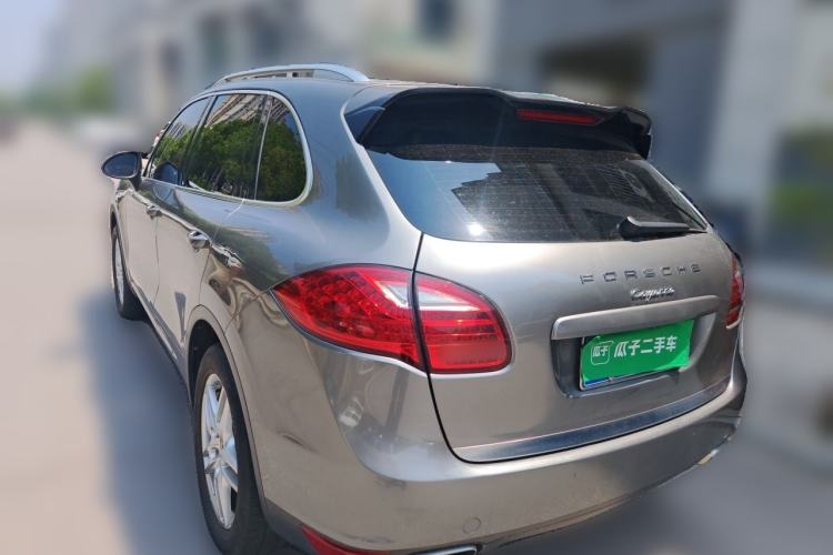 Used Porsche Cayenne 2011 Cayenne 3.0T Rear Left 45 Deg