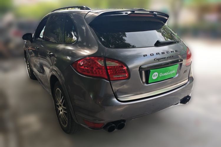 Used Porsche Cayenne 2011 Cayenne 3.0T Rear Left 45 Deg