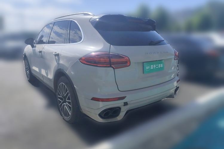 Used Porsche Cayenne 2011 Cayenne 3.0T Rear Left 45 Deg